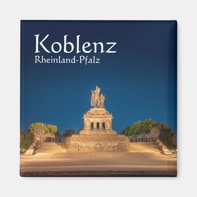 Koblenz Germany Magnet (Front)