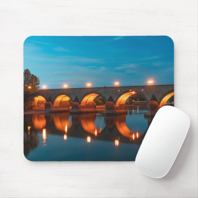 Koblenz Germany Mouse Pad (With Mouse)