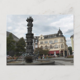 Koblenz Germany Munsterplatz Postcard