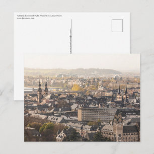 Koblenz Germany Postcard