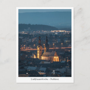 Koblenz Germany Postcard