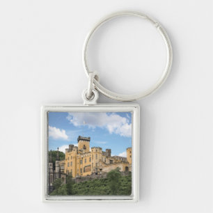 Koblenz, Germany, Stolzenfels Castle, Schloss Key Ring