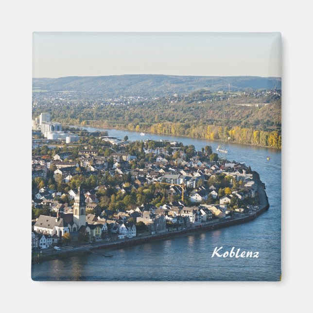 Koblenz Magnet (Front)