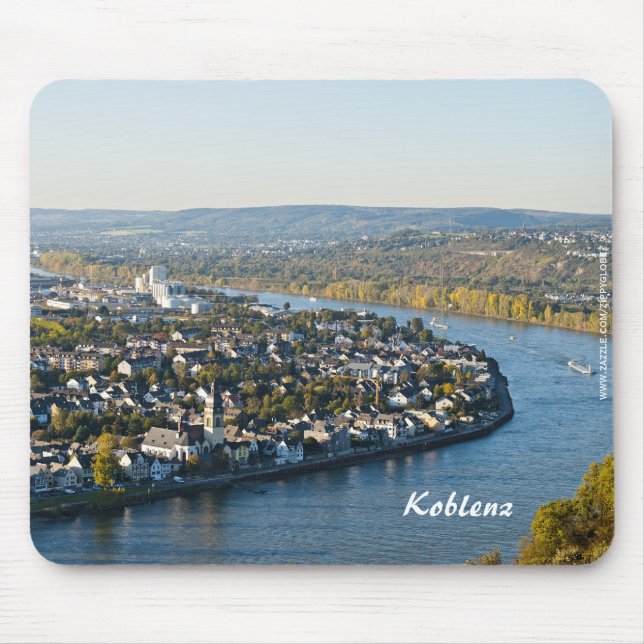 Koblenz Mouse Pad (Front)