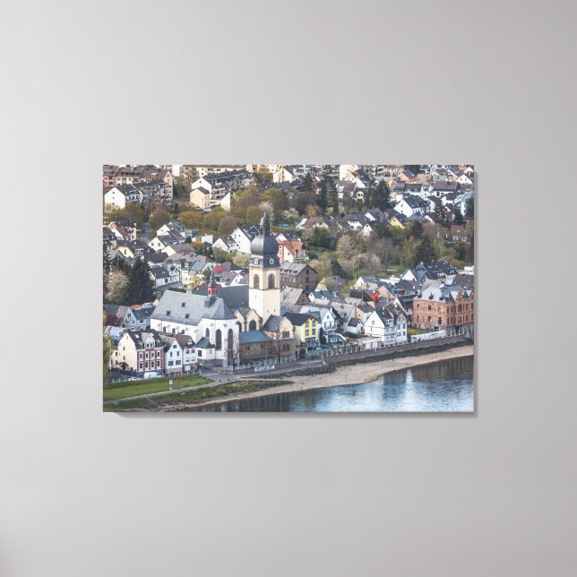 Koblenz Neuendorf Canvas Print (Front)