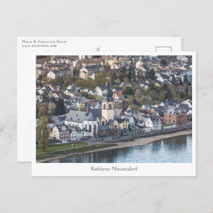 Koblenz Neuendorf Postcard