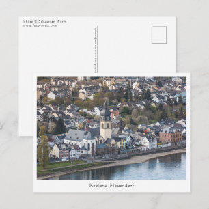Koblenz Neuendorf Postcard