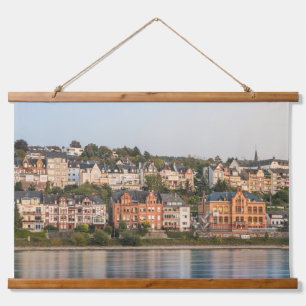 Koblenz Pfaffendorf Hanging Tapestry