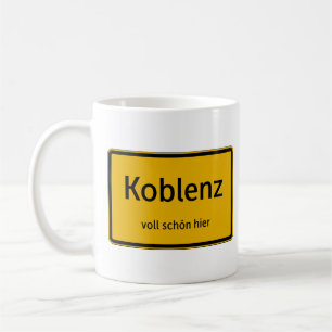 Koblenz Tasse Coffee Mug