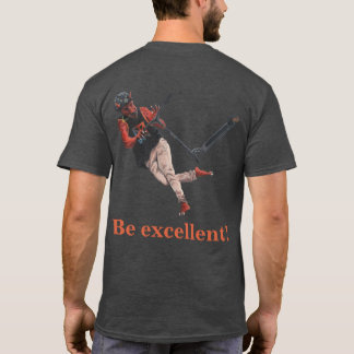 Kobold Kick Scooter Trick Fantasy Art Shirt