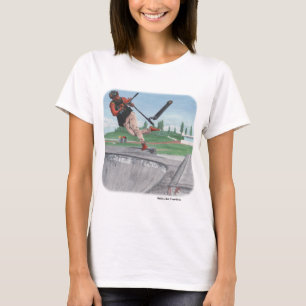 Kobold Kick Scooter Tricks Fantasy Art T-shirt