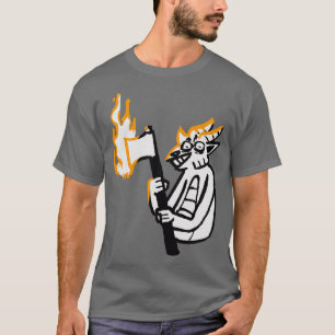 Kobold with an axe Classic TShirt