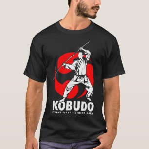 Kobudo Martial Arts Weapons Training Dojo T-Shirt