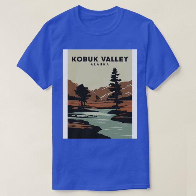 Kobuk Valley National Park Beautiful Nature TShirt (Design Front)