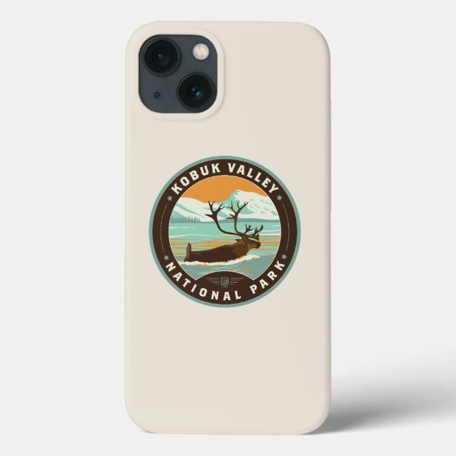 Kobuk Valley National Park Case-Mate iPhone Case (Back)