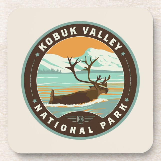 Kobuk Valley National Park Coaster (Front)