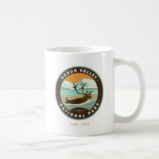 Kobuk Valley National Park Coffee Mug (Right)