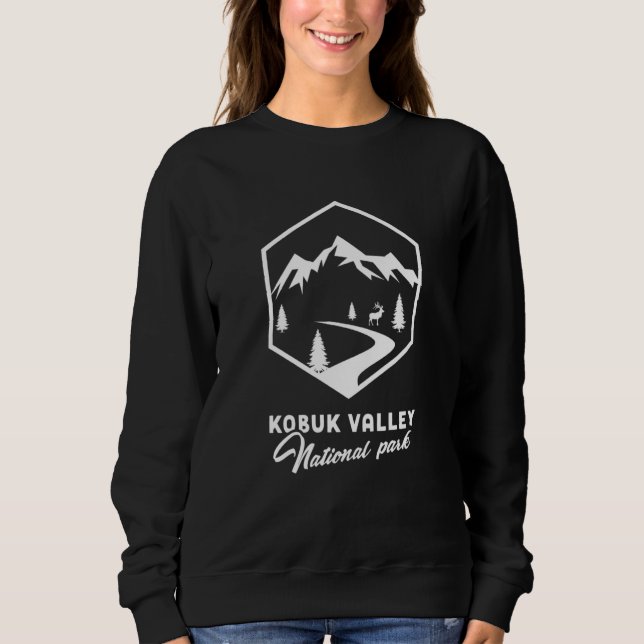 Kobuk Valley National Park Hiking Vacation  10 Sweatshirt (Front)