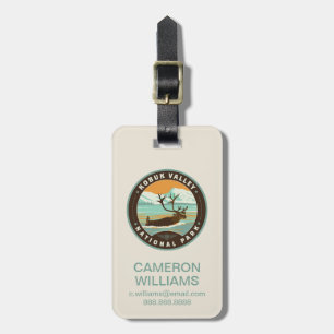 Kobuk Valley National Park Luggage Tag