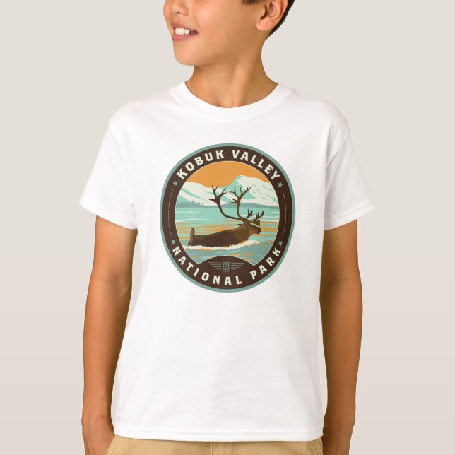 Kobuk Valley National Park T-Shirt (Front)