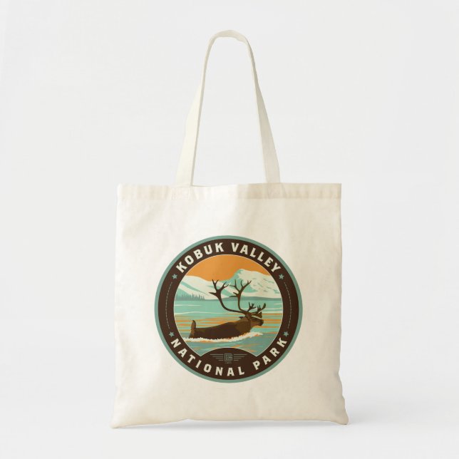 Kobuk Valley National Park Tote Bag (Front)