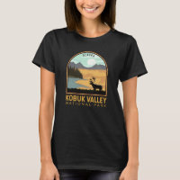 Kobuk Valley National Park Vintage Emblem