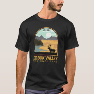 Kobuk Valley National Park Vintage Emblem T-Shirt
