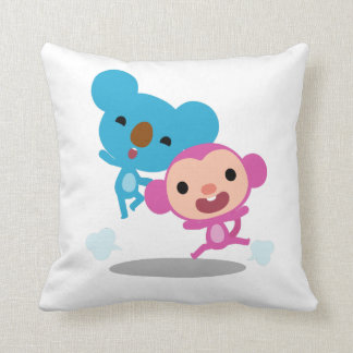 Koby and Momo Pillow