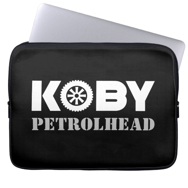 Koby Petrolhead Laptop Sleeve (Front)