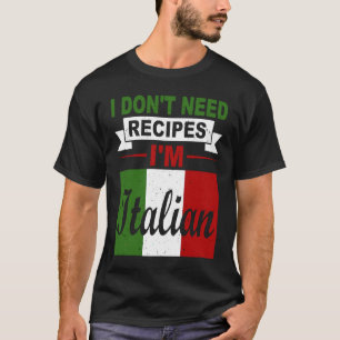 Koch Gastronome Cooking Recipe Chef Cooking T-Shirt