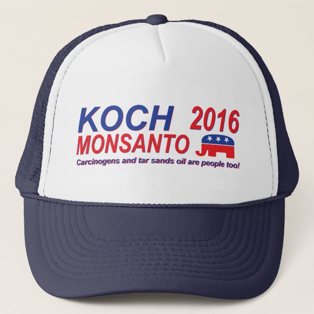 Koch Monsanto 2016 Hat (Front)