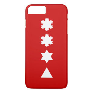 Koch Snowflakes Case-Mate iPhone Case