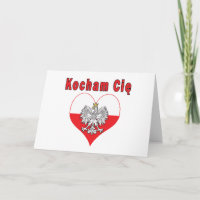 Kocham Cie Eagle Heart