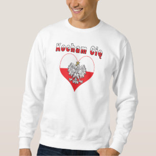 Kocham Cie Eagle Heart Sweatshirt