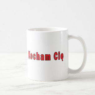 Kocham Cie - I Love You Coffee Mug