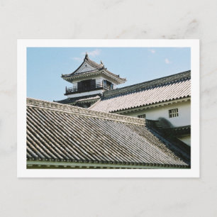 Kochi Castle: Japan Postcard