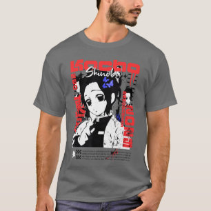 Kochou Shinobu Neo Anime Aesthetic boy T-Shirt