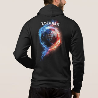 Kockasti Hoodie
