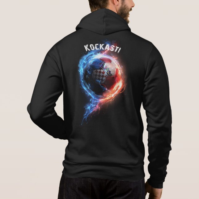 Kockasti Hoodie (Back)