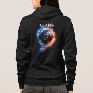 Kockasti Hoodie