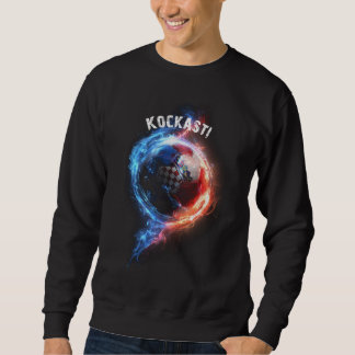 Kockasti Sweatshirt