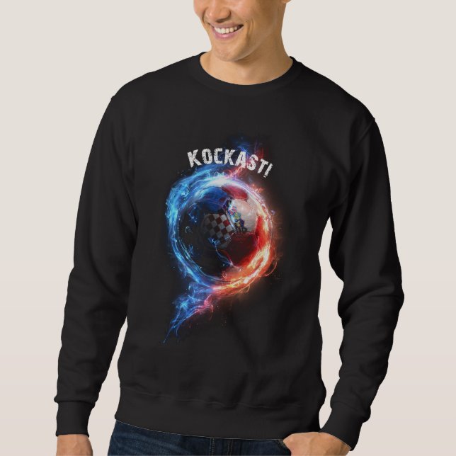 Kockasti Sweatshirt (Front)