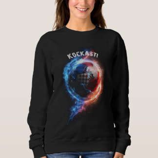 Kockasti Sweatshirt