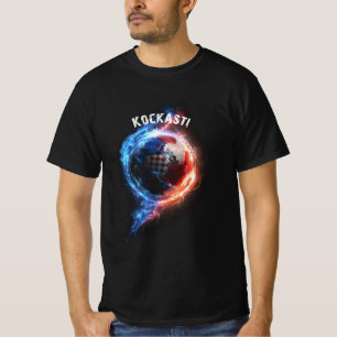 Kockasti T-Shirt