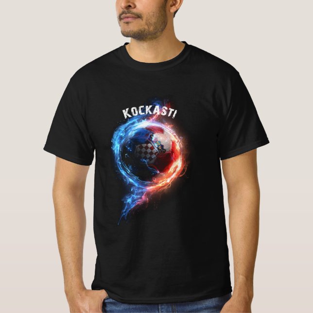 Kockasti T-Shirt (Front)