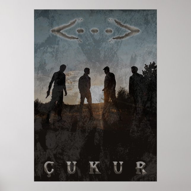 koçovali brothers çukur poster (Front)