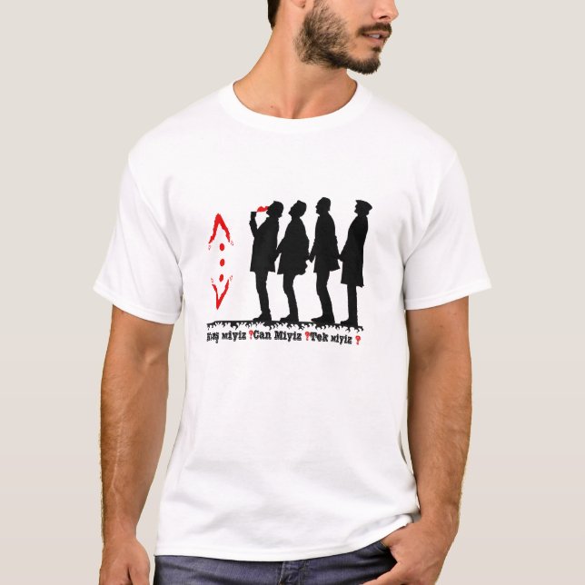 koçovali brothers halay /çukur T-Shirt (Front)