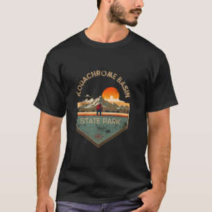 Kodachrome Basin State Park Retro Vintage Hiking A T-Shirt