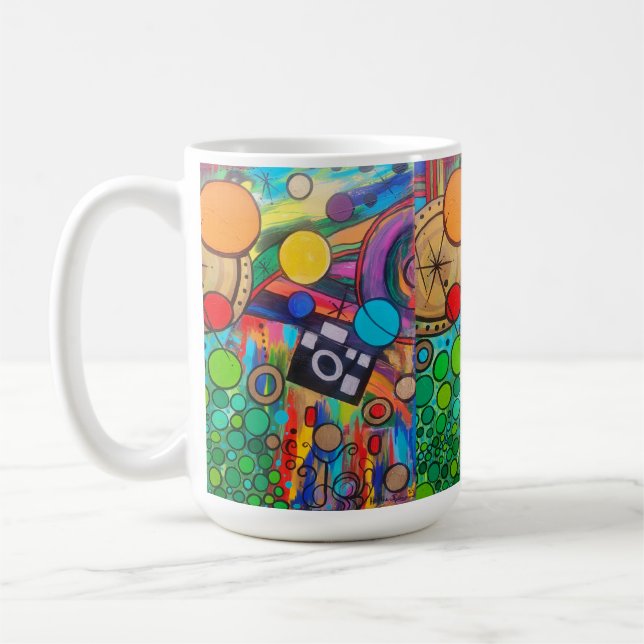Kodachrome  coffee mug (Left)