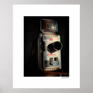 Kodak Brownie 8mm Movie Poster Print